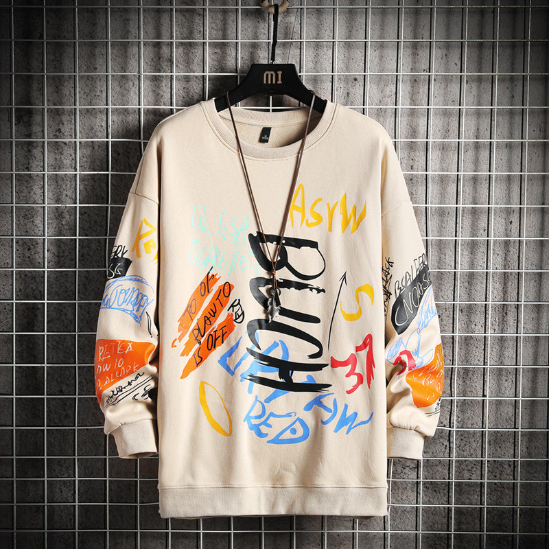 Oversized Prestigious Streetswear Sweatshirts