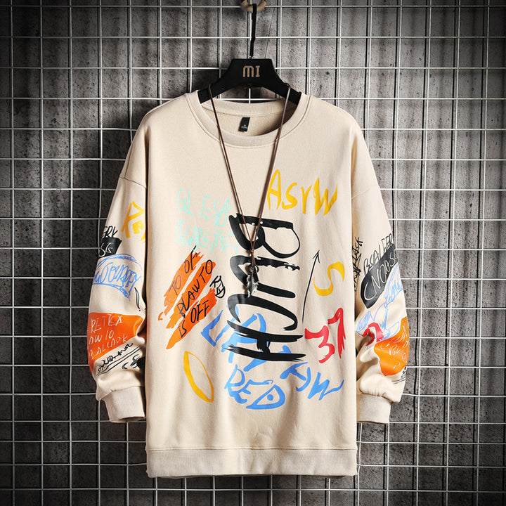 Oversized Prestigious Streetswear Sweatshirts