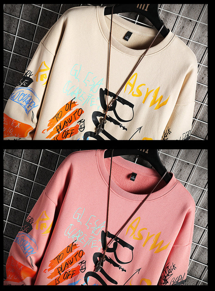 Oversized Prestigious Streetswear Sweatshirts