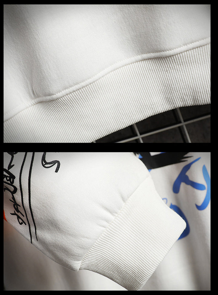 Oversized Prestigious Streetswear Sweatshirts
