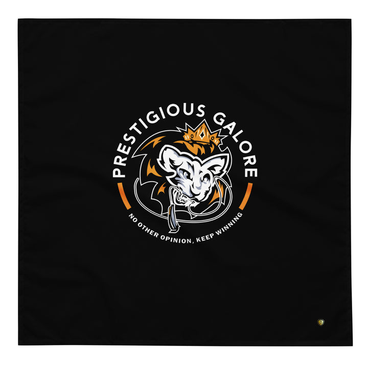 All-over print bandana