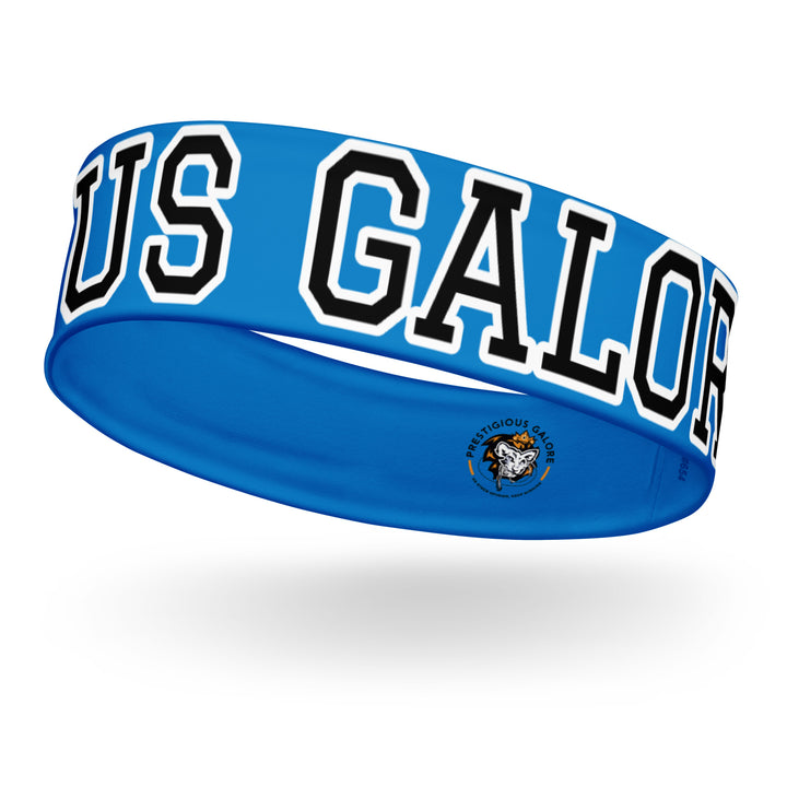 Carolina Blue&Black