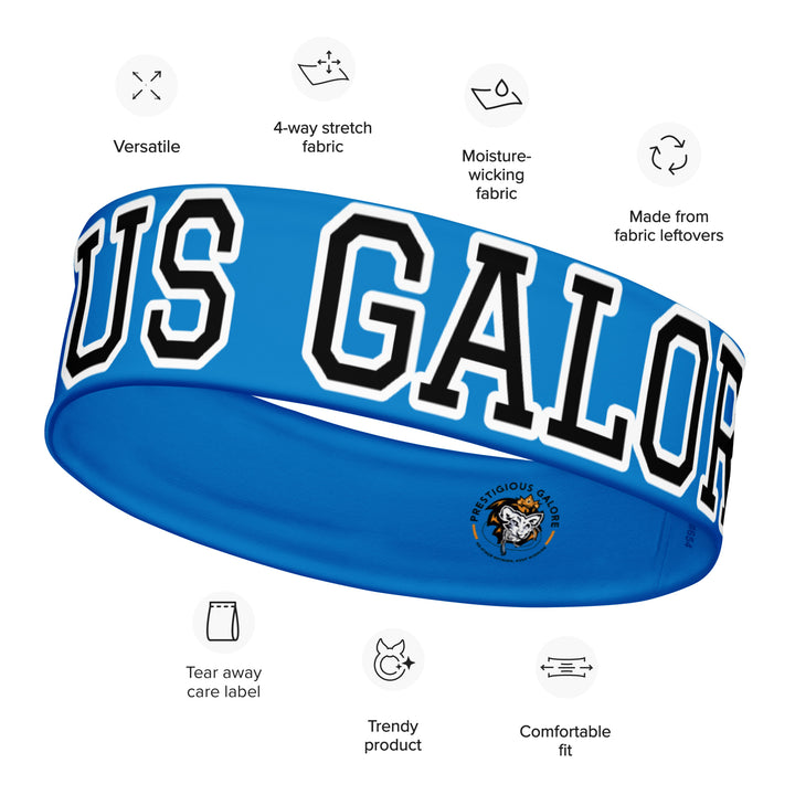 Carolina Blue&Black