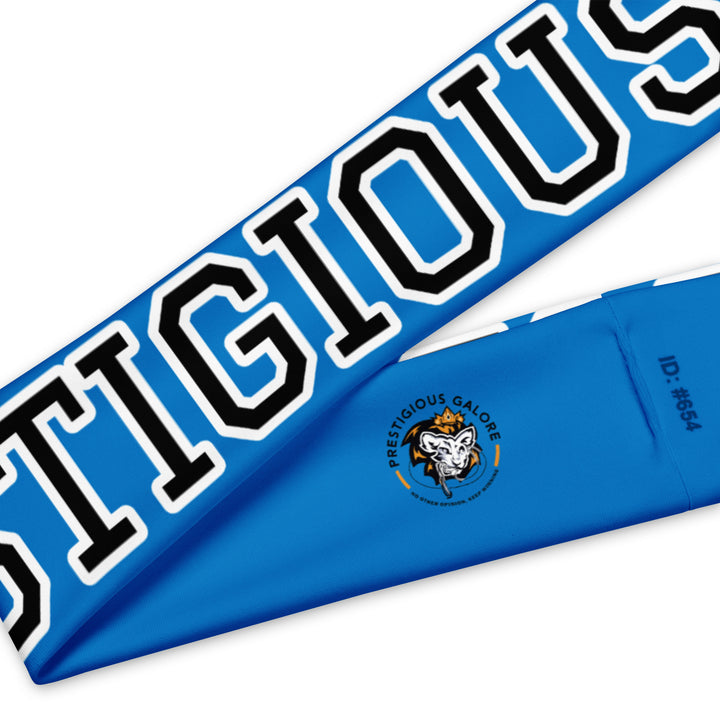 Carolina Blue&Black