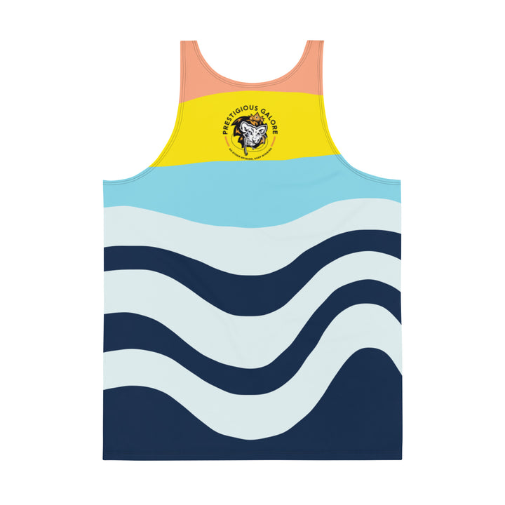Men Prestigious Tank Top