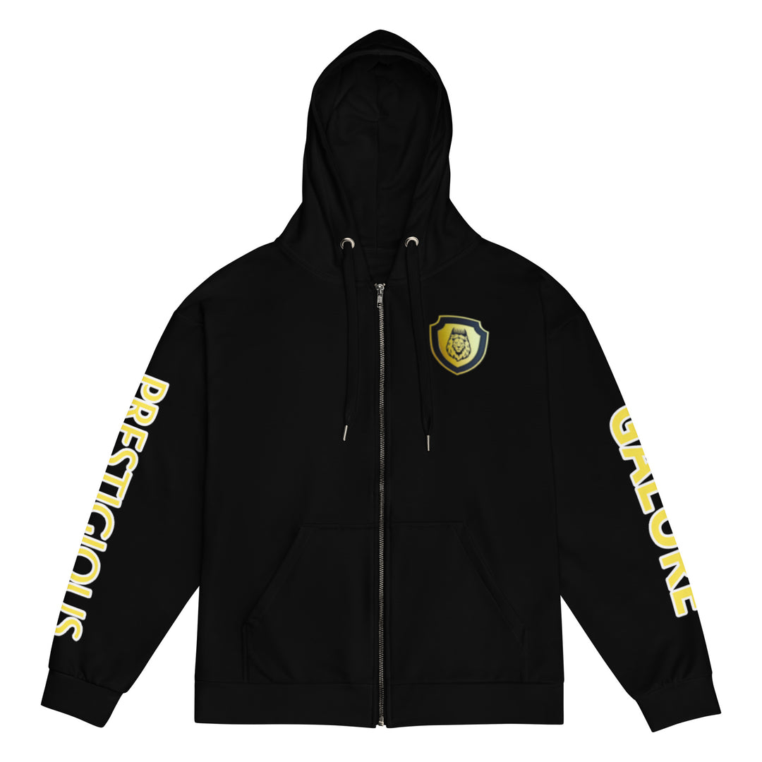 Unisex zip hoodie