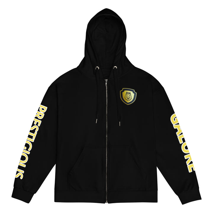 Unisex zip hoodie