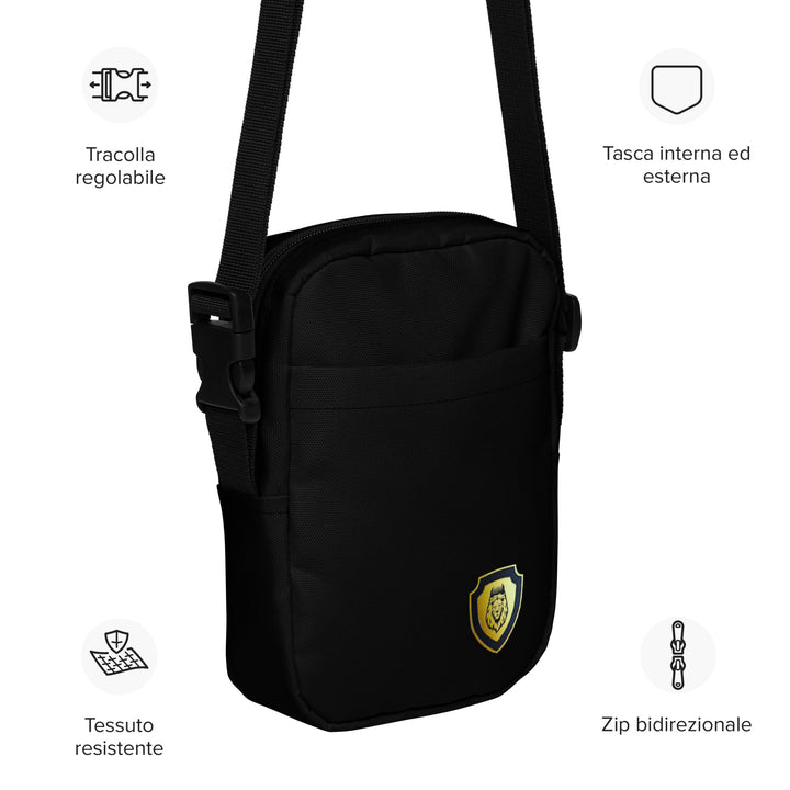 Utility crossbody bag
