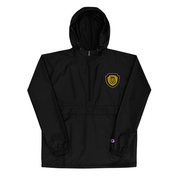 Chaqueta plegable Champion bordada