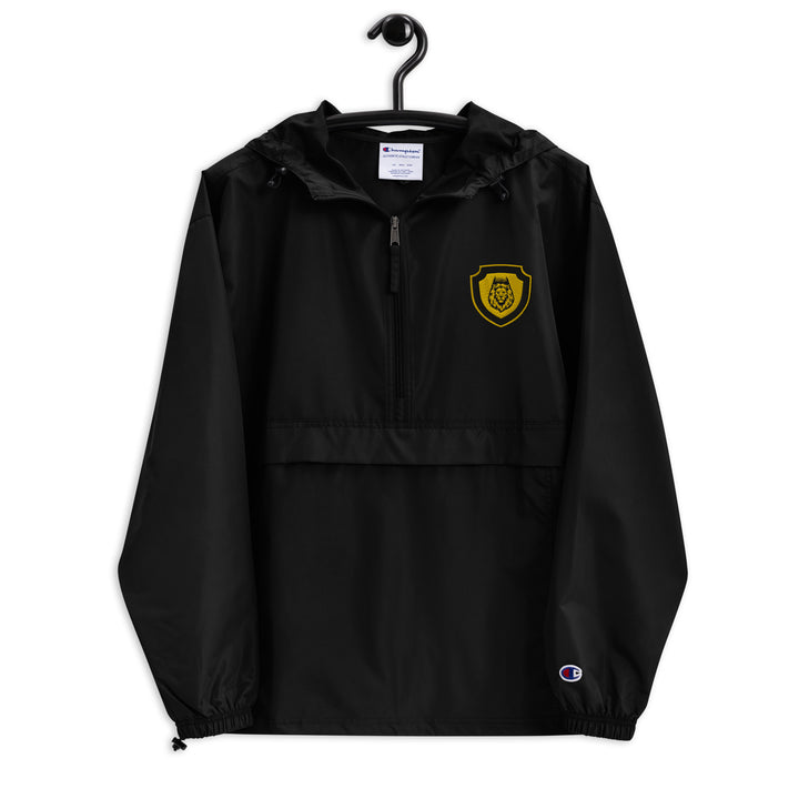 Chaqueta plegable Champion bordada