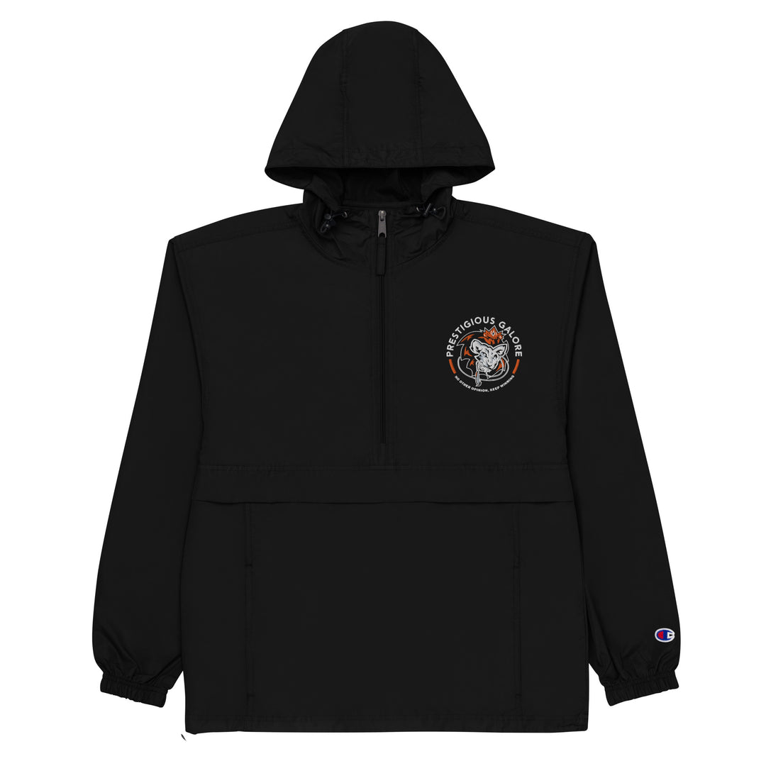 Embroidered Champion Packable Jacket
