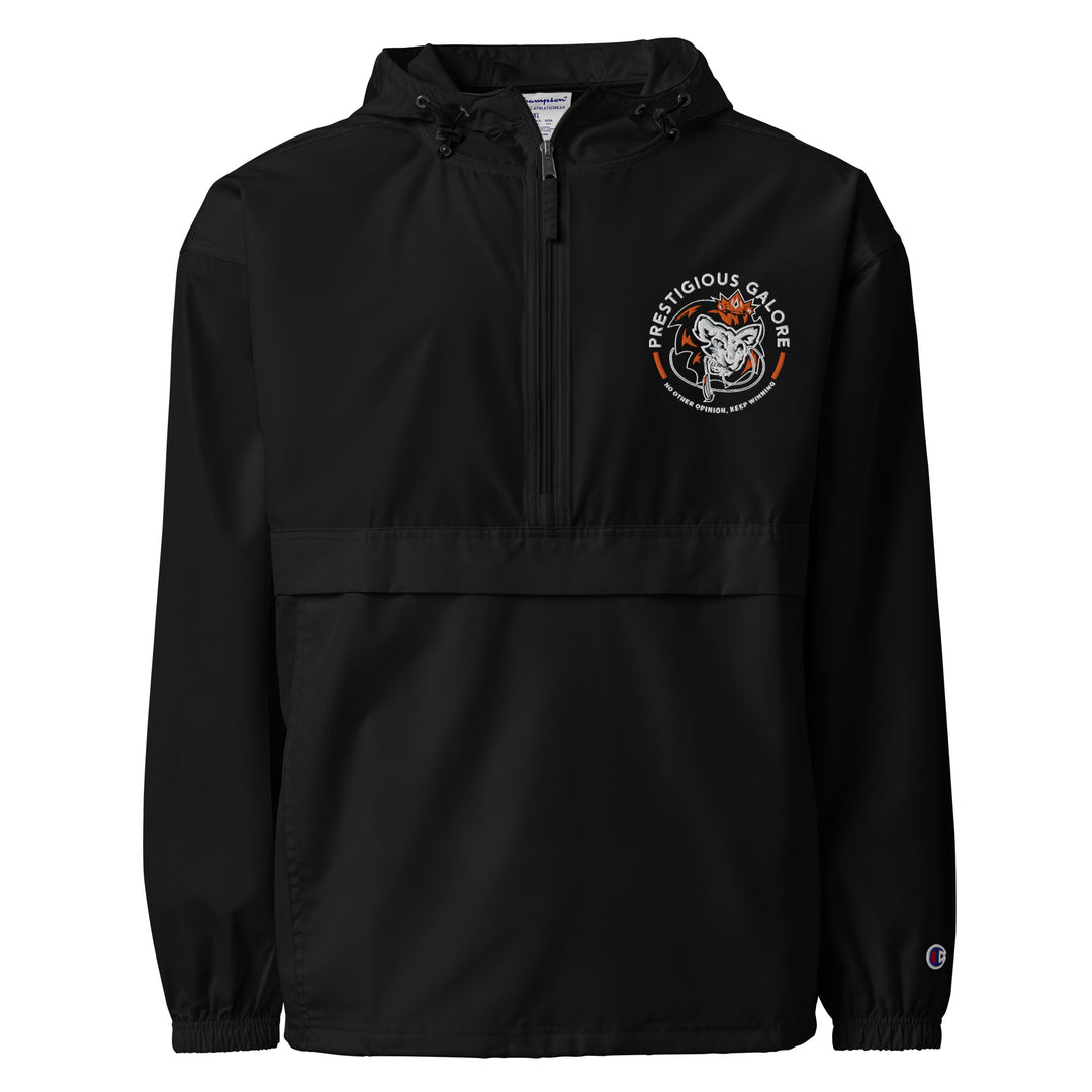 Embroidered Champion Packable Jacket