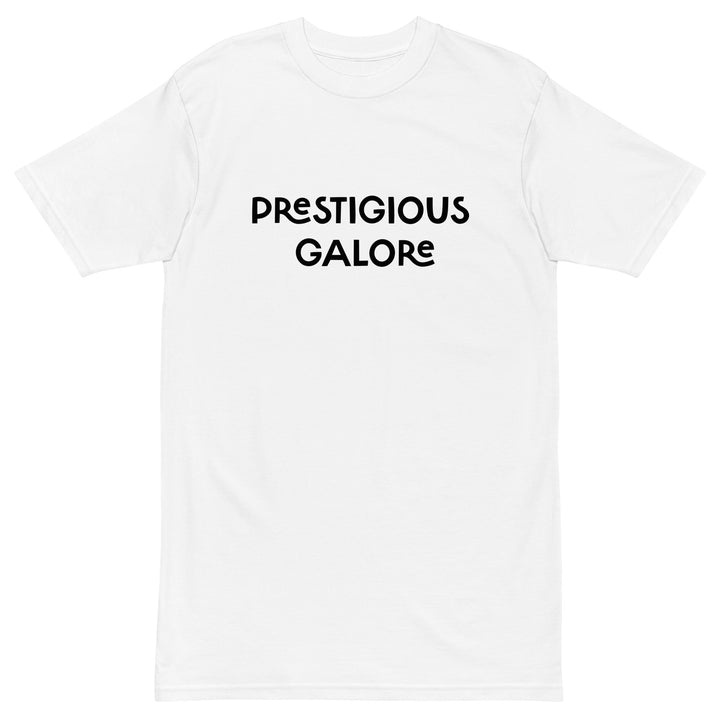 Men’s premium heavyweight tee