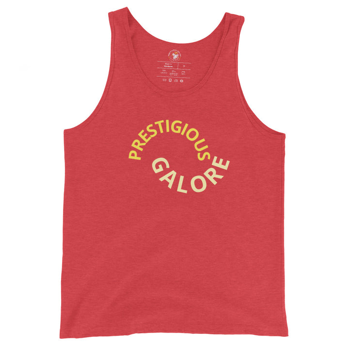 Prestigious Men Tank Top