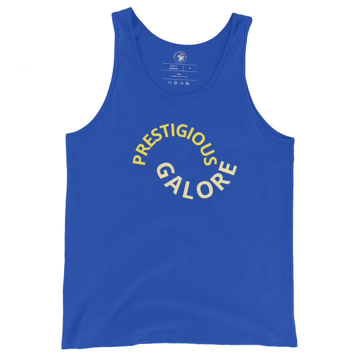 Prestigious Men Tank Top
