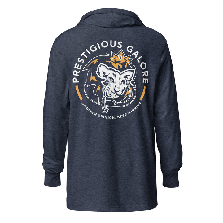 Hooded long-sleeve tee