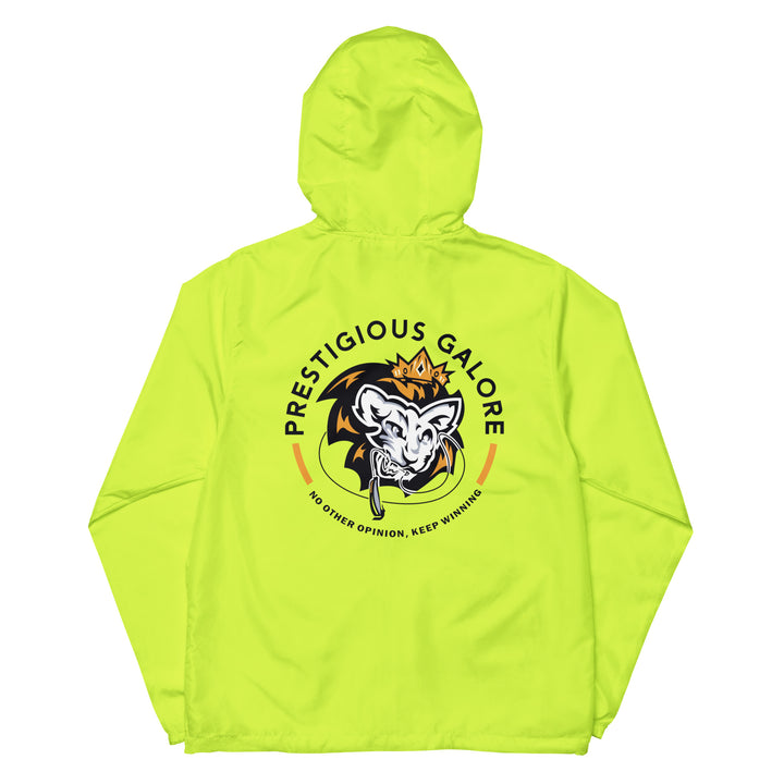 Unisex lightweight zip up windbreaker #6