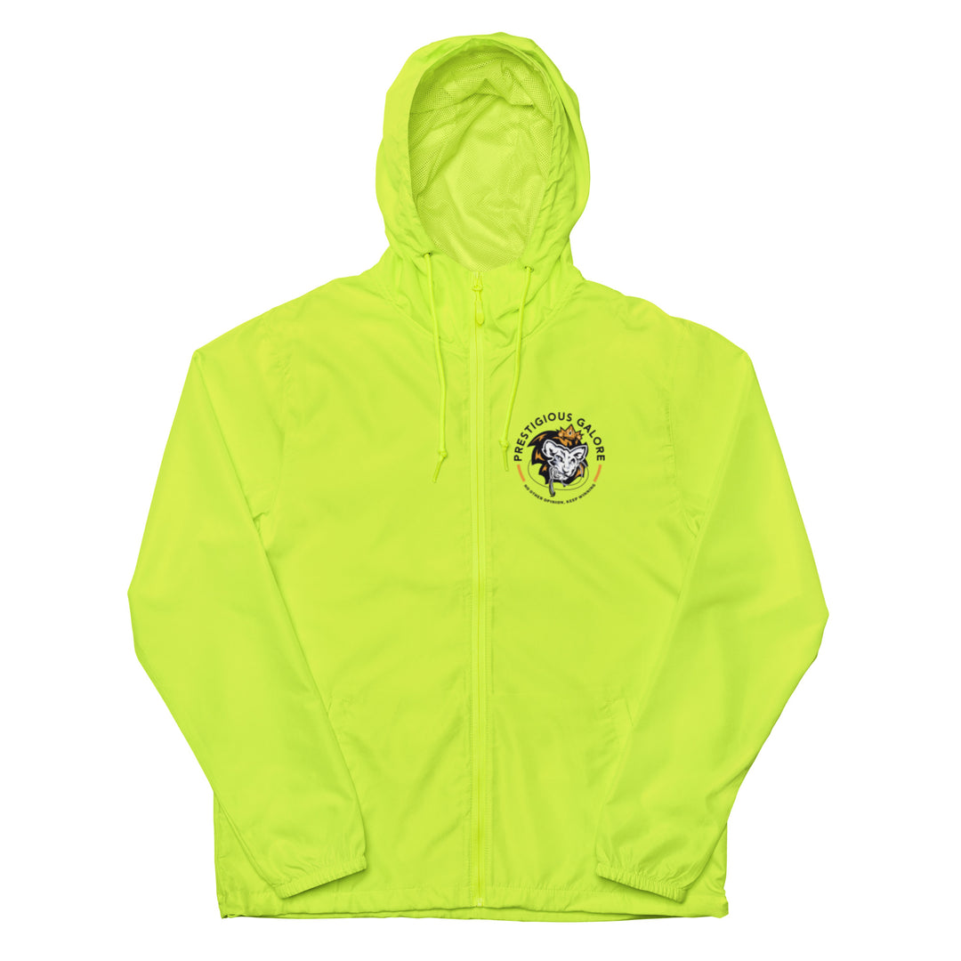 Unisex lightweight zip up windbreaker #6