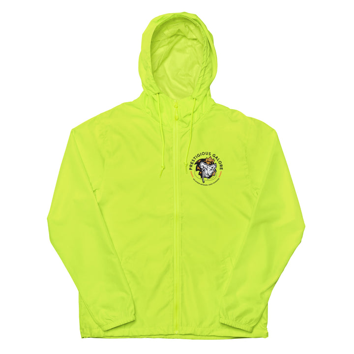 Unisex lightweight zip up windbreaker #6